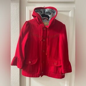 Billabong Women’s medium wool jacket